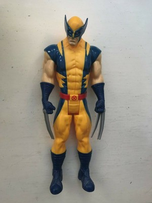 marvel titan hero series wolverine