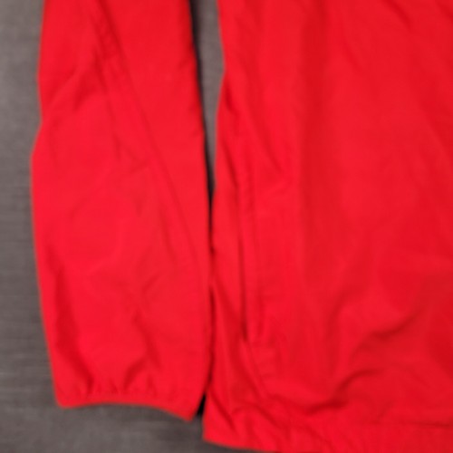 Nike Running Y2K Jacket Full Zip Lightweight Windbreaker Red Large - Picture 7 of 11