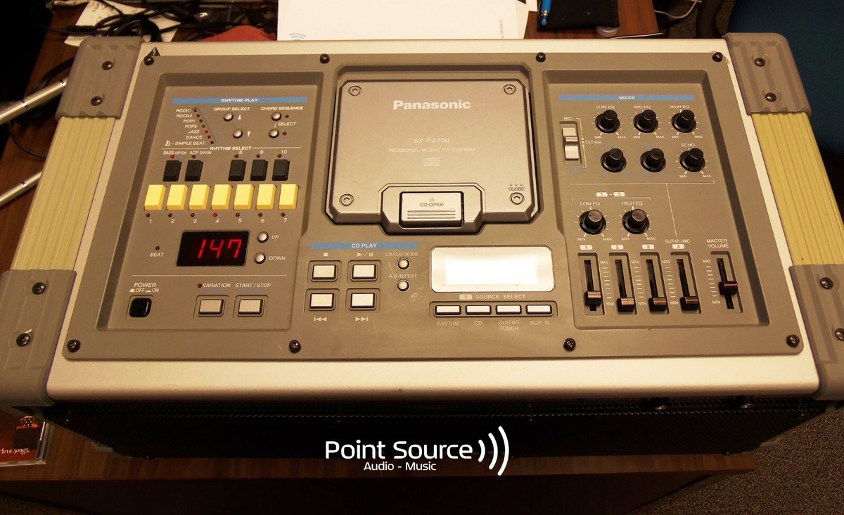 Panasonic SY-PA100 Panasonic SY-PA100 ミュージック PAシステム