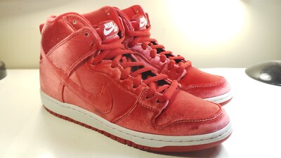NIKE 2016 DUNK HIGH SB 313171 661 VELVET RED 10 MAX FORCE AIR PRESTO 1 180 90