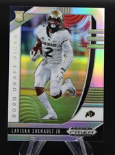 2020 Prizm Draft Picks LAVISKA SHENAULT JR #108 Silver Jacksonville Jaguars 🏈 