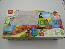 lego duplo my first number train 10847 preschool toy