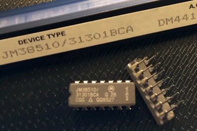 TEXAS INSTRUMENTS JM38510/31301BCA  NAND Gate 2-Func 4-Input TTL CDIP14 **NEW**