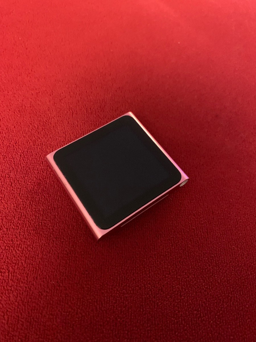 Apple iPod nano 6th Generation Gen Pink 8GB, Battery Died