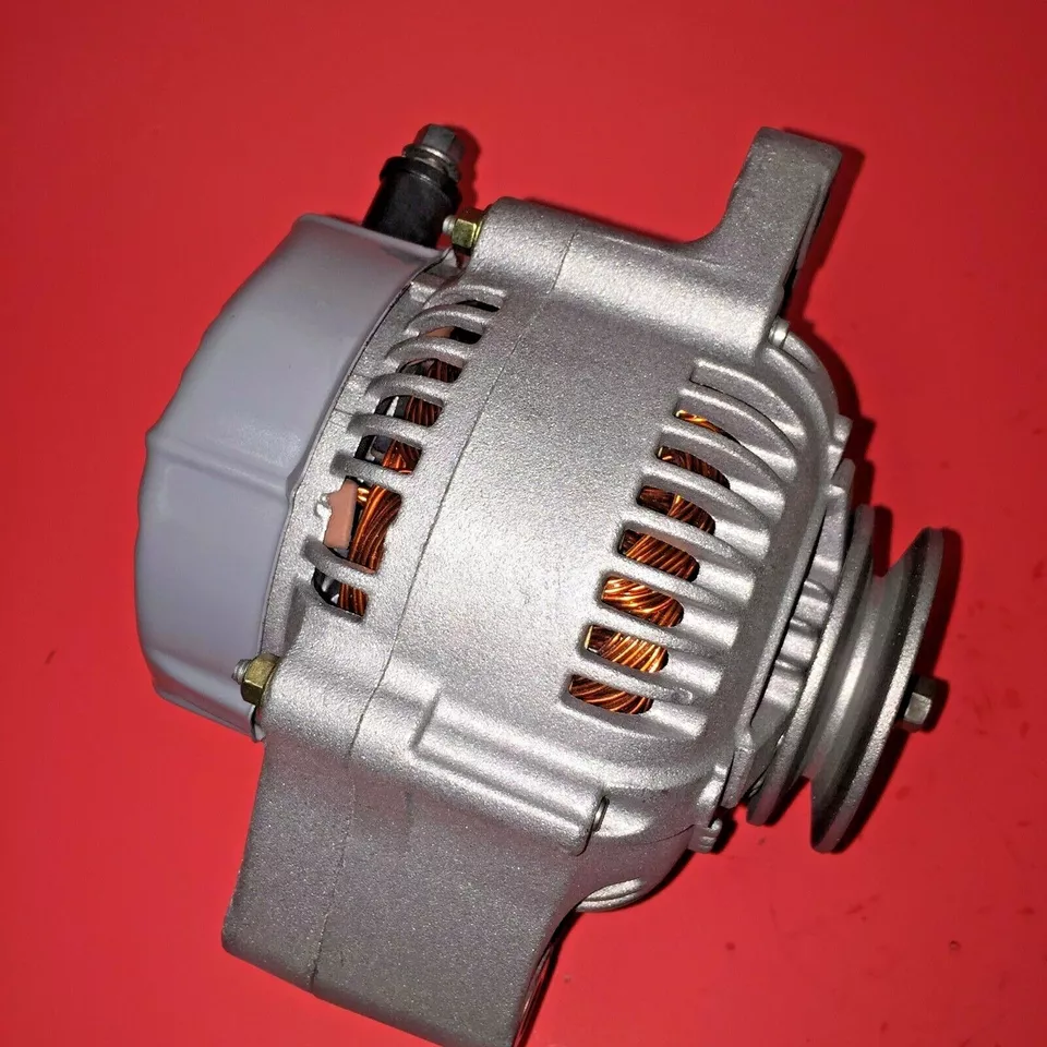 1985 Toyota Pickup  L4/2.4L Engine 60AMP Alternator Oem Reman By ace Alternators - Image 3 of 4