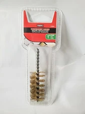 1" Brass Brush For Drills Fine Corkscrew, Mibro 970981, Lot of 1