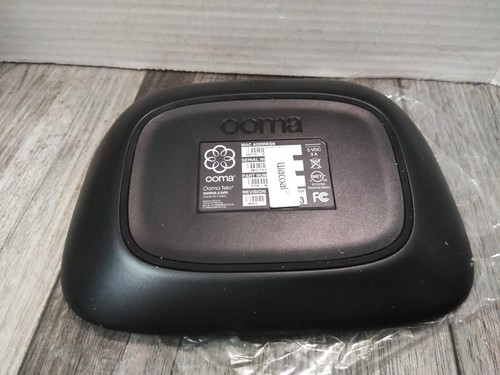 OOMA Telo Free Home Phone Service Black Model TELO104 UNIT ONLY NO CORDS - Photo 5/6