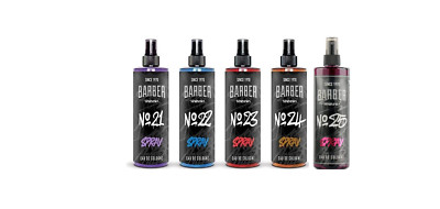 Marmara Barber No. 21, 22, 23, 24, 25 Spray Eau De Cologne 13.5fl oz NEW