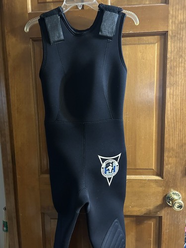 Harvey's FOR EXTREME DIVING 6.5MM Diving Wet Suit Bottom Sleeveless Size Medium