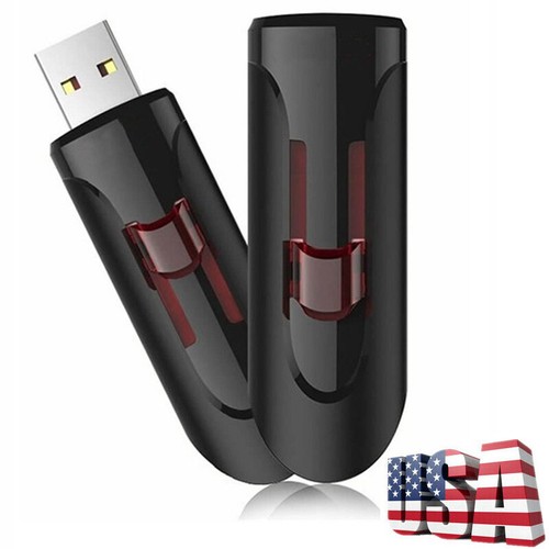 Clé USB 2 To 256 Go pouce U disque clé PC stockage pour ordinateur portable États-Unis - Photo 1 sur 5