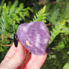 Light Lepidolite Crystal Free Form! 3.1oz (Calming, Healing, Gift)