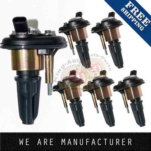 New 6 Pack Ignition Coils for Chevy Trailblazer GMC Canyon Envoy UF303