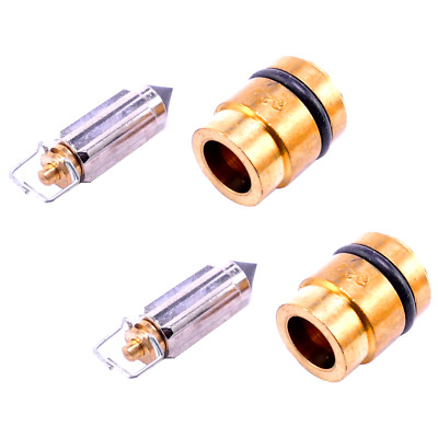 2x Vergaser Schwimmernadel Sitz für Suzuki GP 125 GT 250 RM 80 GP250 GT250 RM80