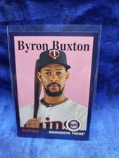 2019 Topps Archives - 1958 Design Purple #74 Byron Buxton /175