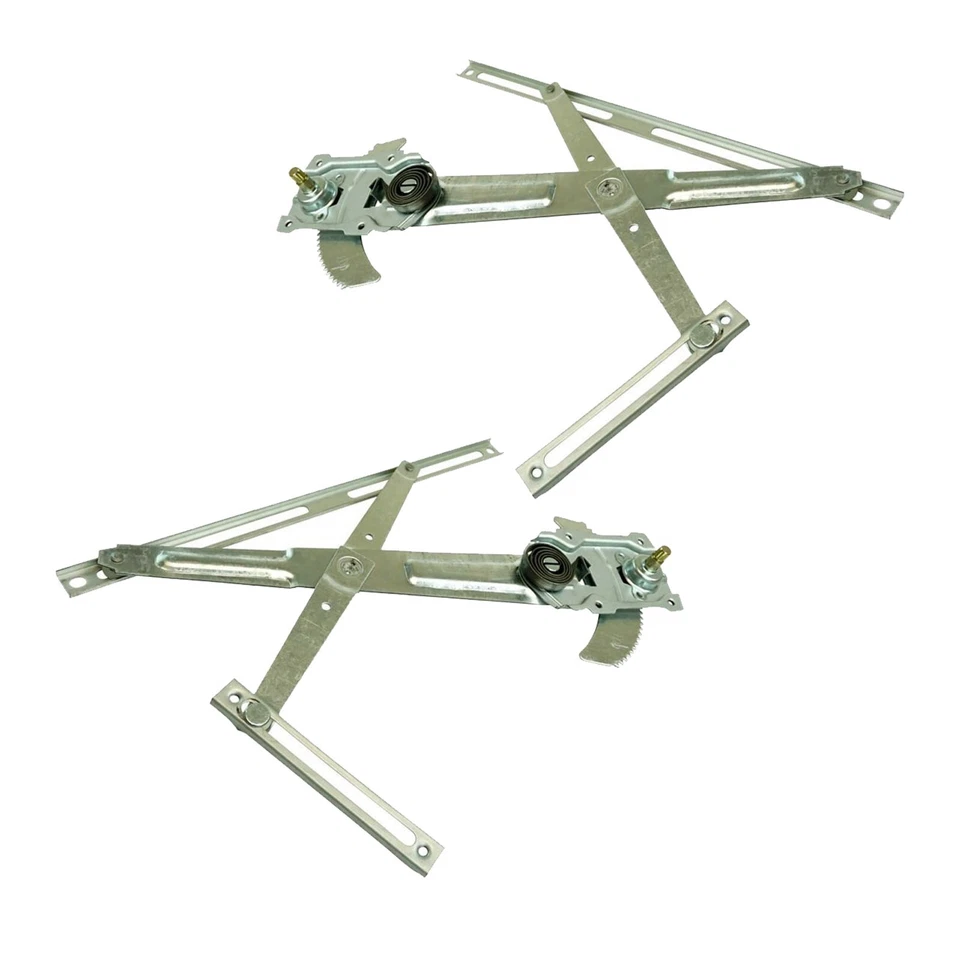 TRQ 前窗调节器手册 LH 和右手套件一对适用于 1979 - 1983 年丰田皮卡 — 第 2/4 张图片