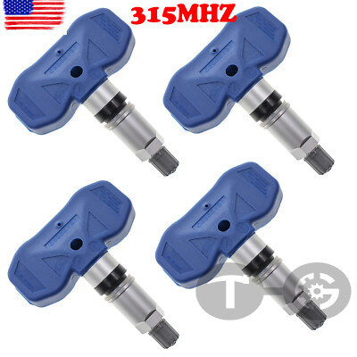 #ad 315MH Tire Pressure Sensor TPMS Monitor Systems For Cadillac Chevrolet GMC Yukon $27.38