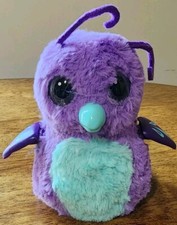 Spin Master Hatchimals Purple And Teal Toy with Wings 5" Talks And Moves Tested