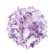 1/2 lb Amethyst Points & Pieces Natural Rough Crystals Bulk Gemstones Wholesale