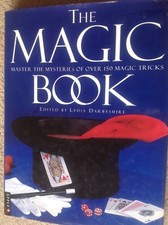 MAGIC TRICKS BOOK, BEST SELLER, COMPLETE ,OVER 150 TRICKS, AS NEW, LYDIA DARBY