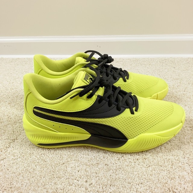 PUMA Triple Basketball Yellow Glow 2022 