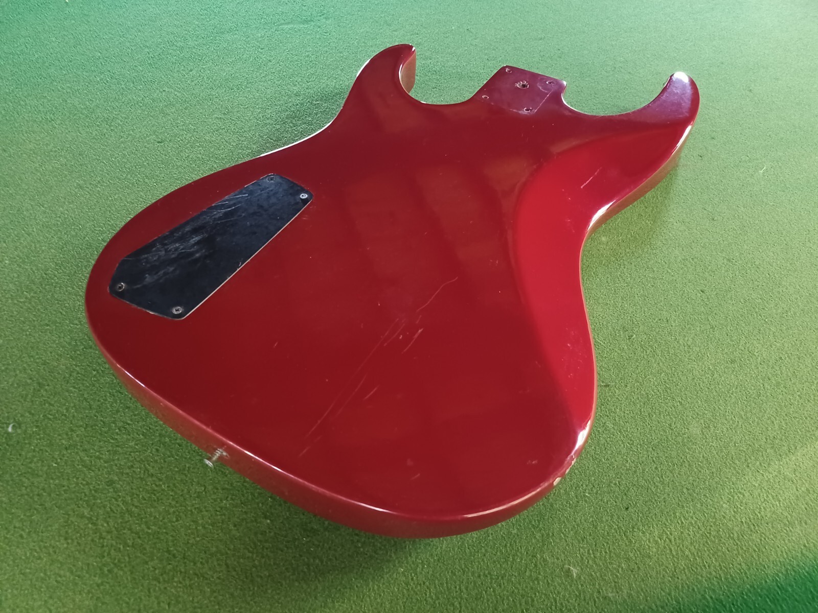 Bass Guitar Body project for parts or repair eBay