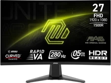 MSI 27" 280 Hz Rapid VA FHD Gaming Monitor Adaptive Sync 1920 x 1080 MAG 276CXF