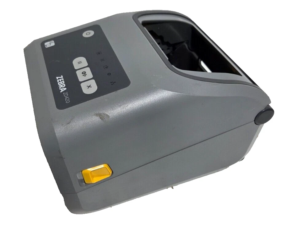 Zebra ZD420 Barcode Label Printer ZD42042-C01W01EZ - SOLD AS IS - Image 2 of 4