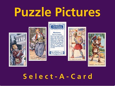 Major Drapkin PUZZLE PICTURES - Select-A-Card