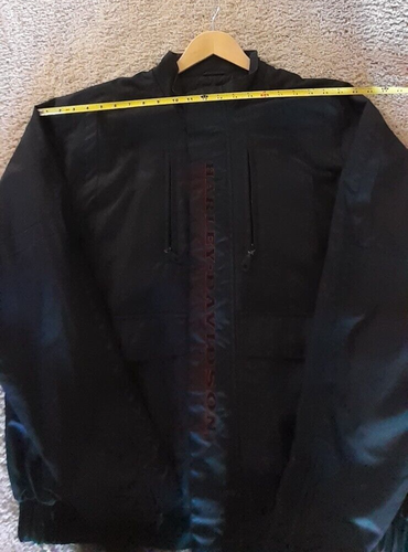Harley Davidson Men's Nylon Jacket, Great Condition, Size L - Picture 23 of 24