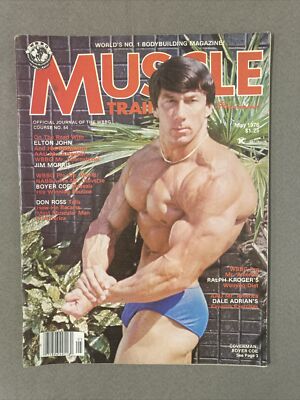 Muscle Training Illustrated Bodybuilding Magazine / Boyer Coe / 05-76