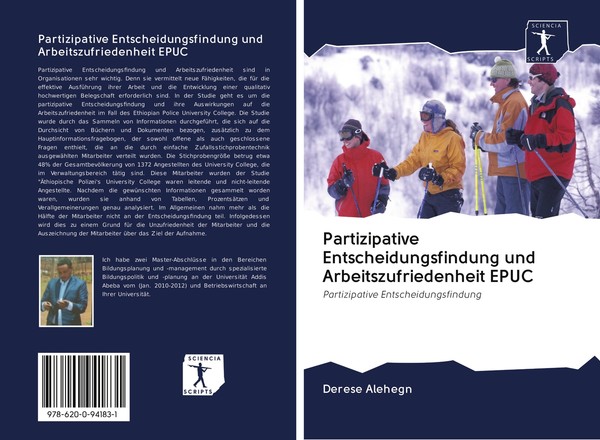 Partizipative Entscheidungsfindung Und Arbeitszufriedenheit Epuc | Buch | 978620-image