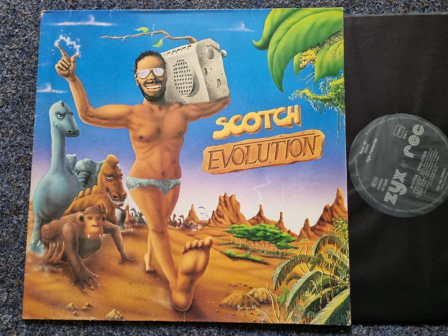 Scotch - Evolution Vinyl LP Germany