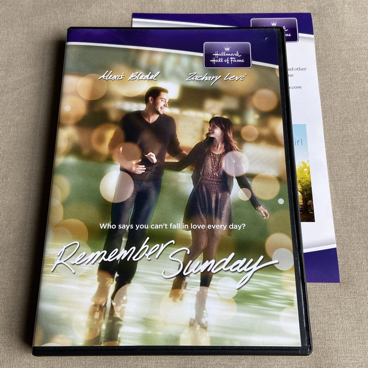 Remember Sunday (Hallmark Hall of Fame) (DVD 2013) Alexis Bledel