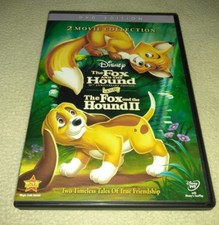 The Fox and the Hound , The Fox and the Hound II DVD 2-Disc Set Disney