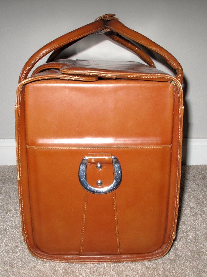 VINTAGE* NIKON FB-11 BROWN GADGET BAG 15 VINTAGE* NIKON FB-11 BROWN GADGET BAG 15