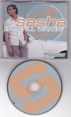 s. gut SASHA I'm Still Waitin' MAXI CD 7 tracks Versand aus Sasha's Heimat SOEST