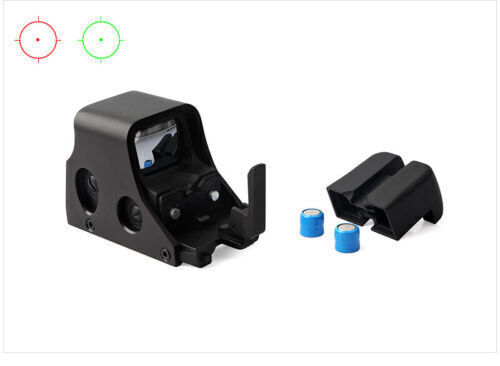 Red Green Dot Reflex Sight Scope Tactical Holographic Optic 20mm Rail 551 Series - Picture 7 of 11