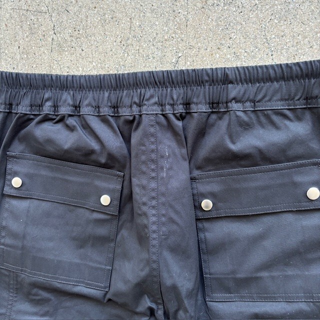 Rick Owens Luxor FW23 Bauhaus Cargo Pants Black | eBay Rick Owens Luxor FW23 Bauhaus Cargo Pants Black | eBay
