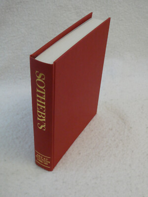 Sotheby's Guide 1989年版 サザビー ガイド SOTHEBY'S ART AT AUCTION 1988-1989 Edited by Sally Liddell
