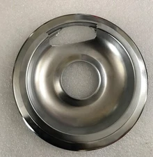 6 INCH GE WB32X10012 Genuine OEM Burner Drip Bowl  WB32X10012R WB32X11 WB32X2