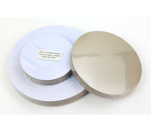 12PK,24PK Cake Base Rigid 2mm/2.5mm Cake Boards Whiteboard Tray 6''8''10''12'' - Picture 6 of 19