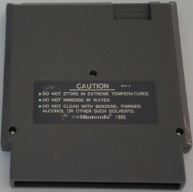 1990 Konami SUPER C Contra Nintendo NES Video Game Made In Japan Very Good Shape