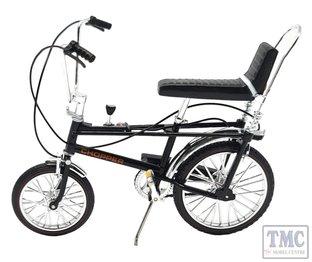 TW41601 1:12 Scale Chopper Mk 1 Bicycle - black Toyway | eBay