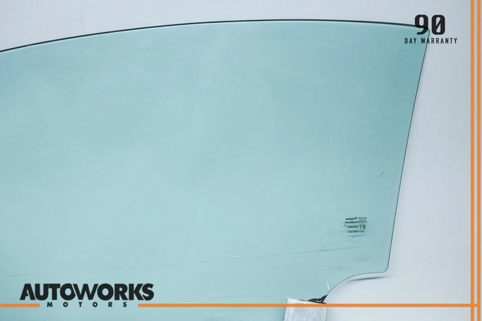 97-06 Jaguar X100 XK8 XKR Convertible Delantero Izquierdo Puerta del Conductor Ventana Vidrio Fabricante de Equipo Original Foto 4 de 4