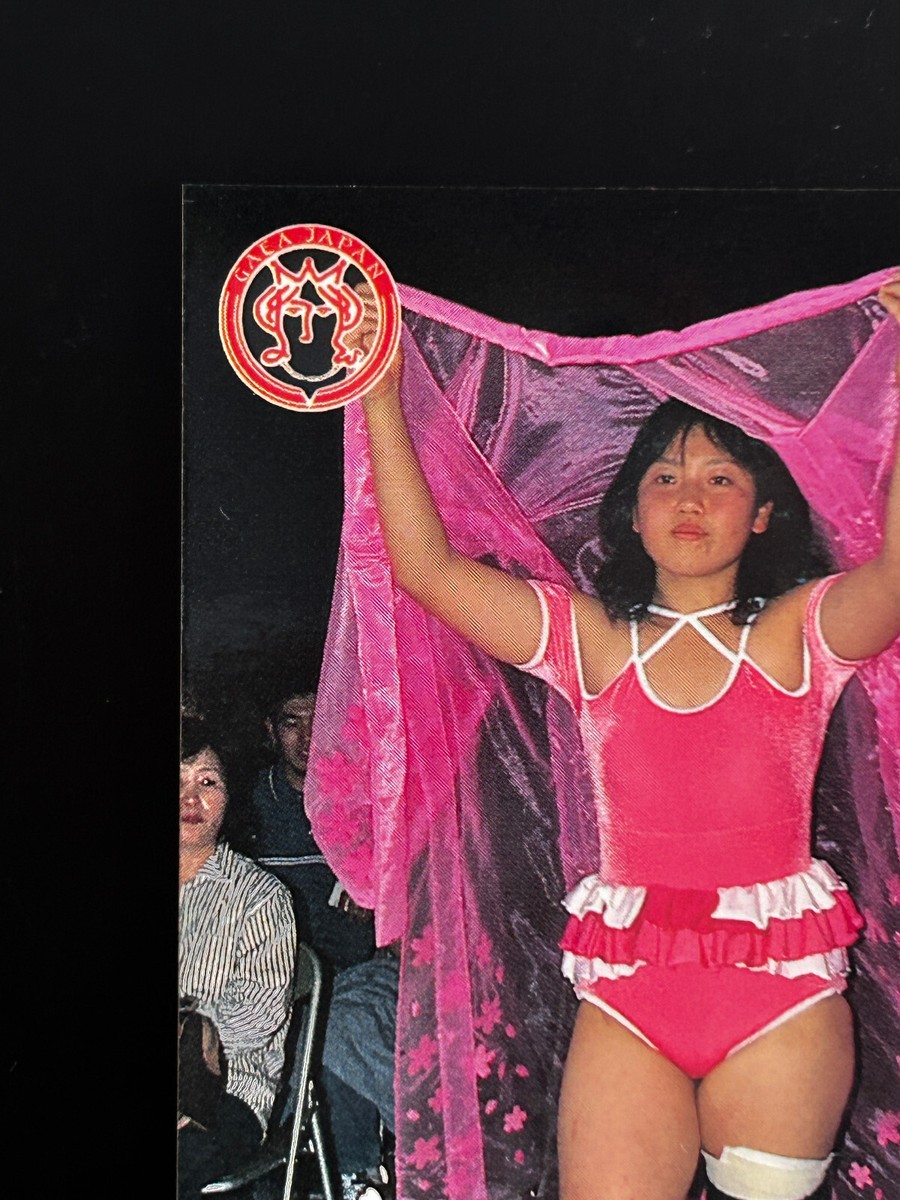 Shin Sakura Hirota Women's Pro Wrestling Card 288