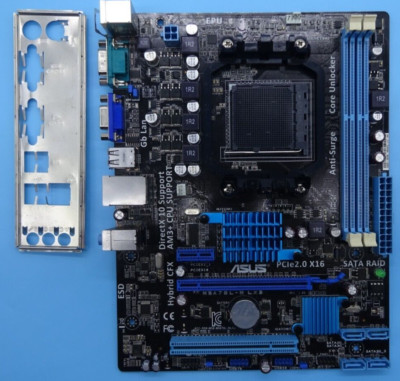 ASUS M5A78L-M LX3 REV:1.03 DDR3 - mATX - Sockel AM3+ - Ohne I/O Shield #MX77