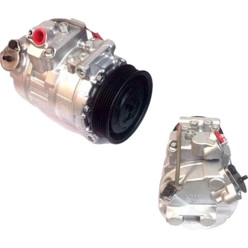 AC Compressor Kit Fits BMW 525i 525xi 528i 528xi 530i M5 M6 OEM 7SEU16C KT391-1 - Image 2 of 4