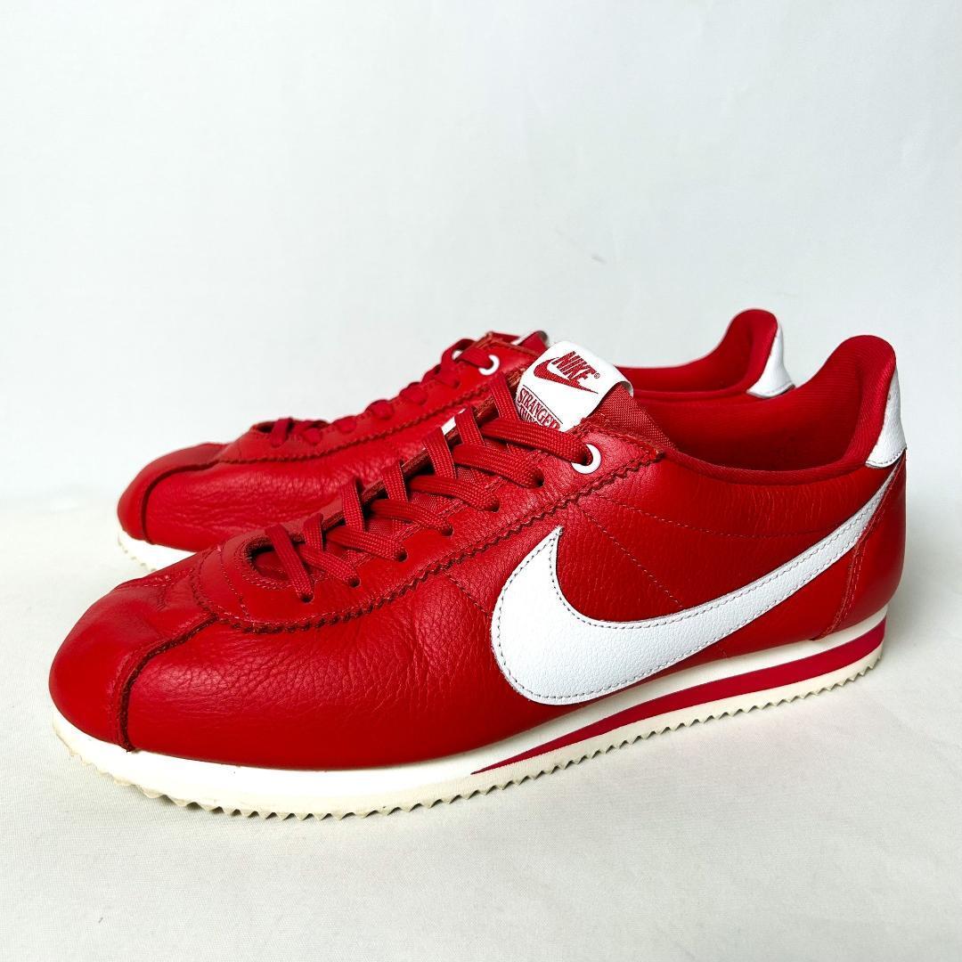 men red nike cortez