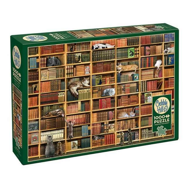 Rompecabezas de papel Cobble Hill Kids