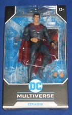 Superman Red Son 7  Action Figure 2021 MIB DC Comic Multiverse McFarlane Toys